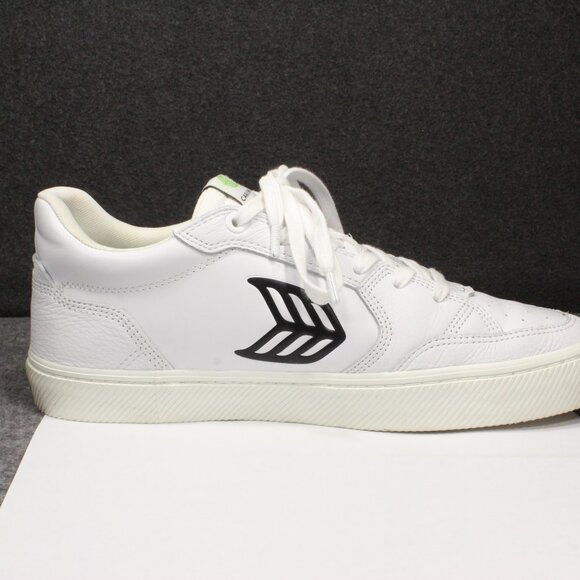 Cariuma Vallely Pro White Black Skateboard Sneakers Men's Size 12 (11.5) - Picture 5 of 11